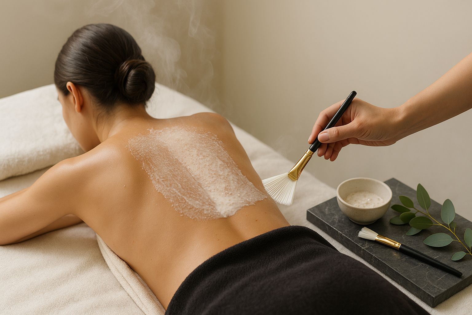 Classic Back Facial with peel