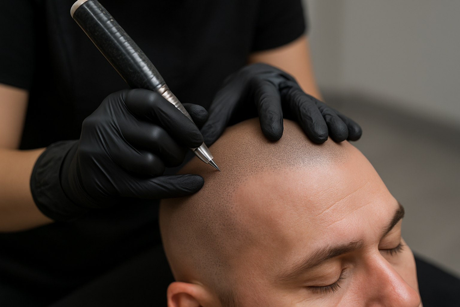 Hair Scalp Microstimulation Therapy