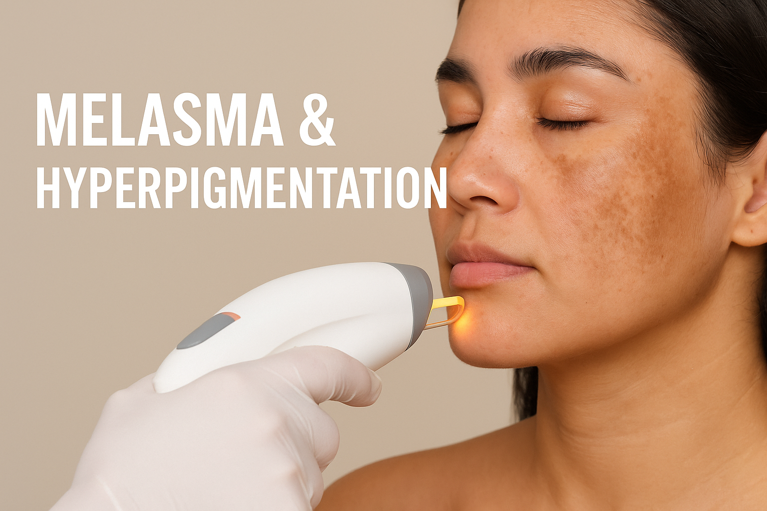 Melasma and Hyperpigmentation