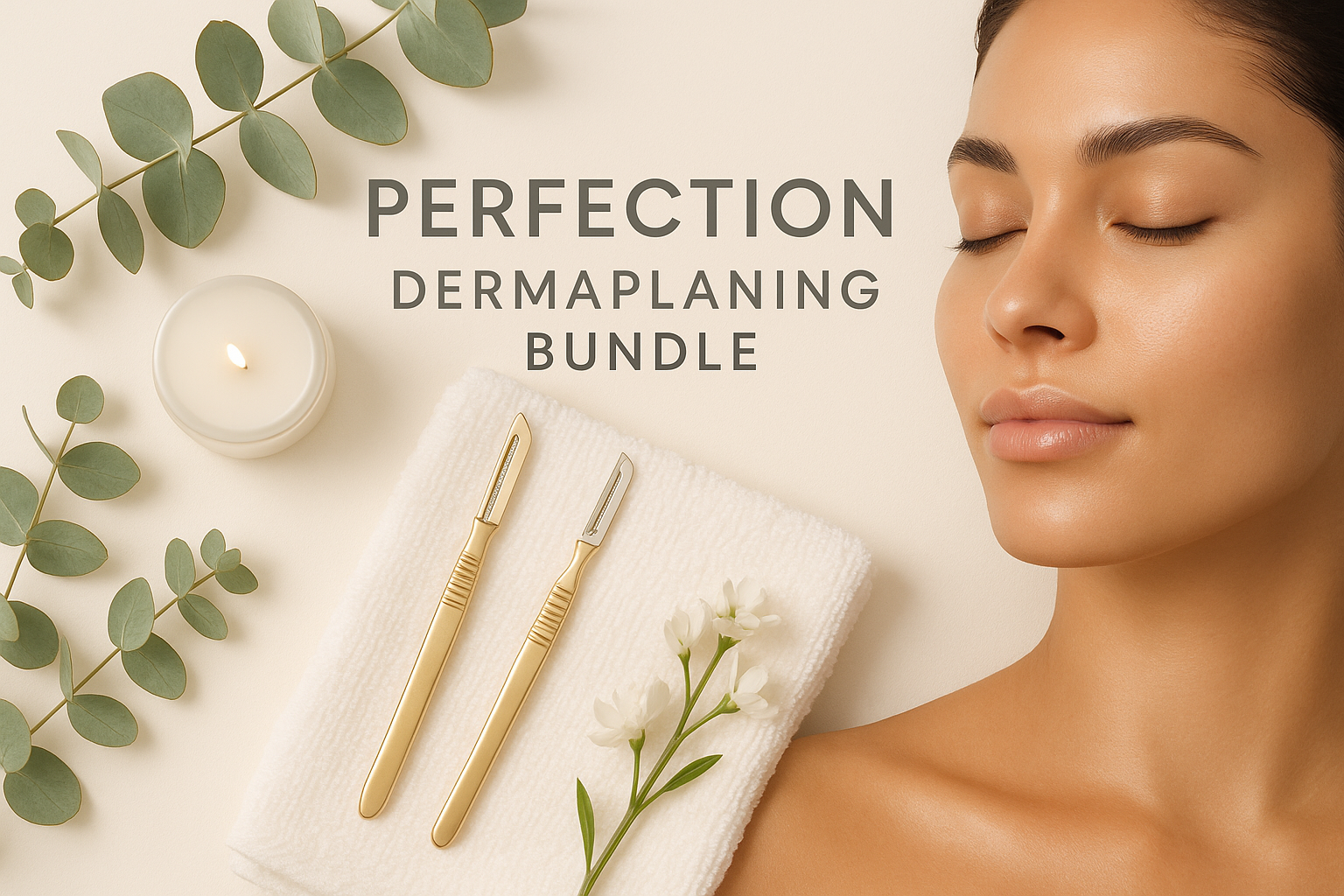 CAN YOU CREATE A VISUAL FOR Perfection Dermaplaning Bundle treatment
