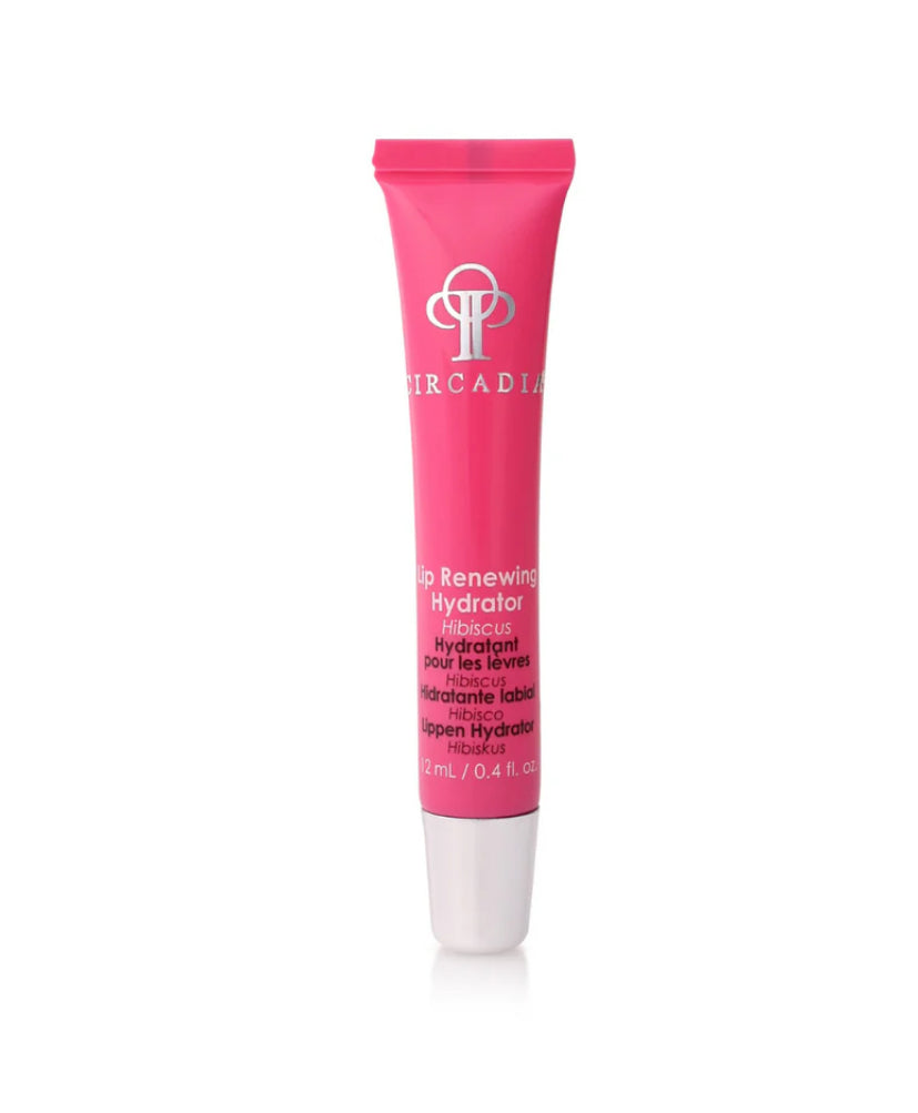 Circadia Lip Renewing Hydrator-Hibiscus