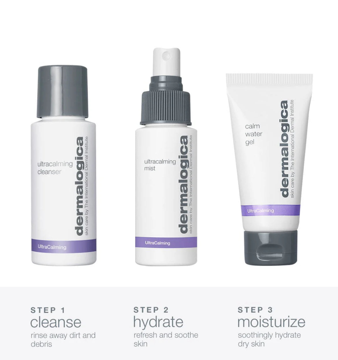 Dermalogica for Sensitive skin Rescue Kit