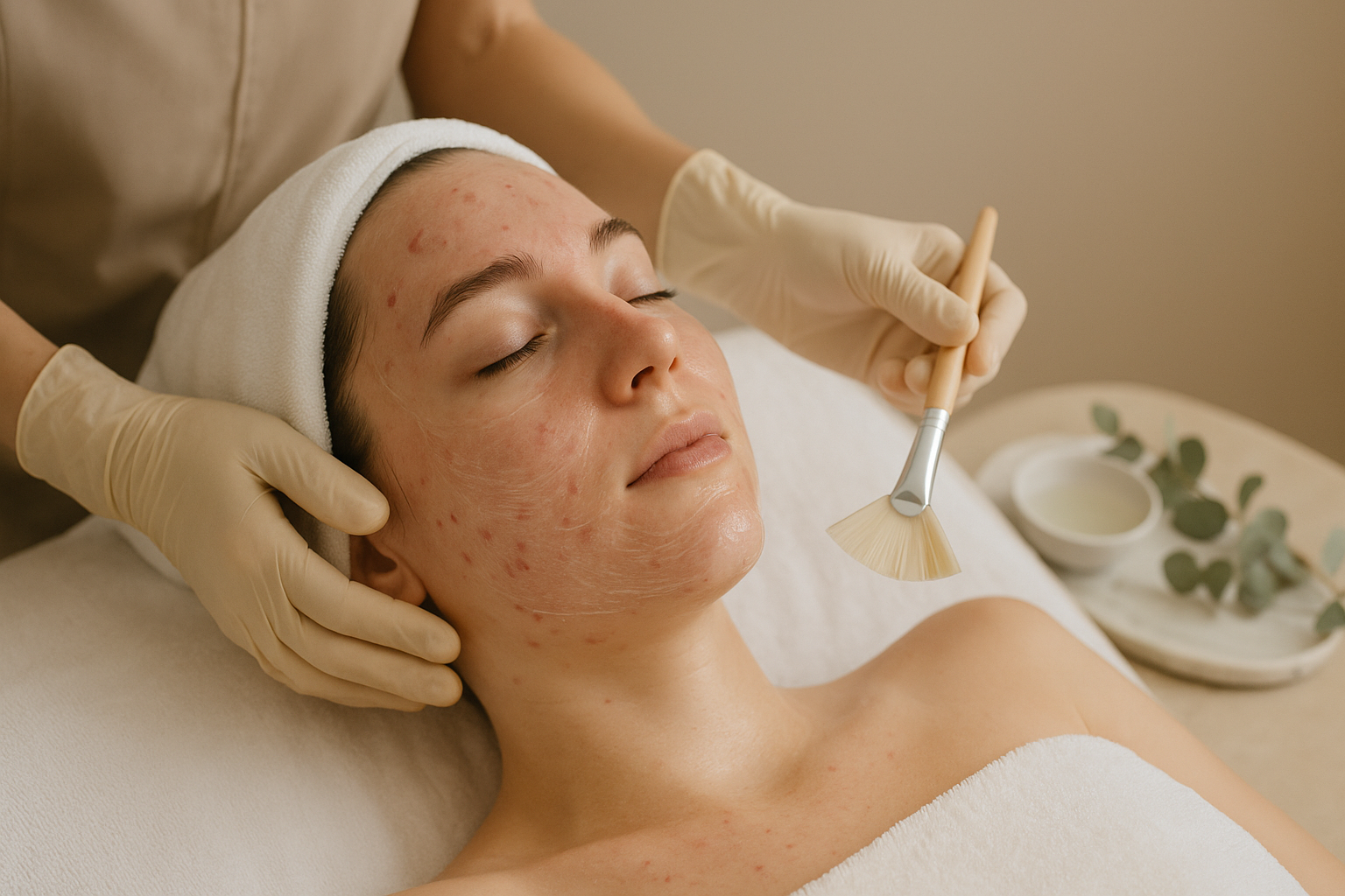 Acne Facial