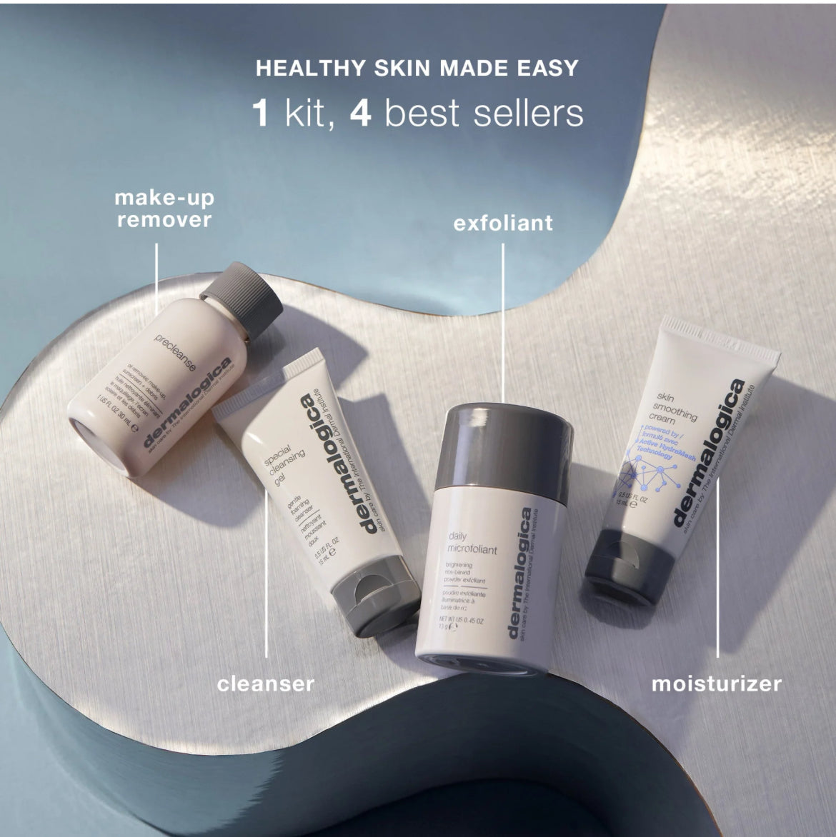 Dermalogica Normal/combination skin Discover Healthy Skin kit