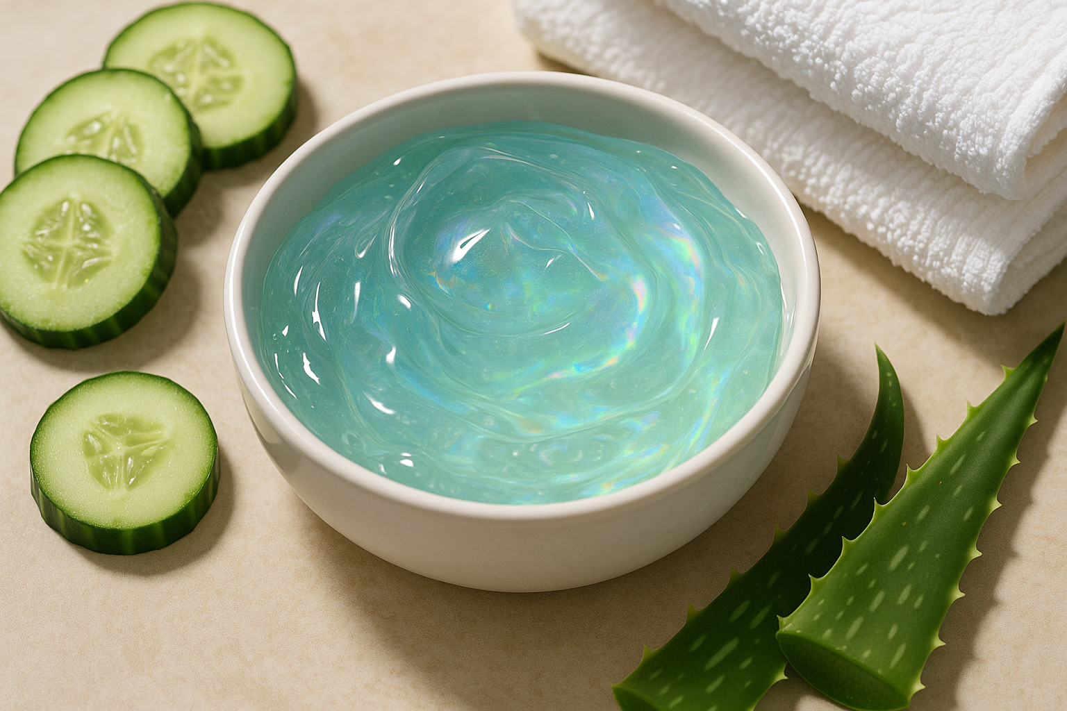 jelly or gel mask