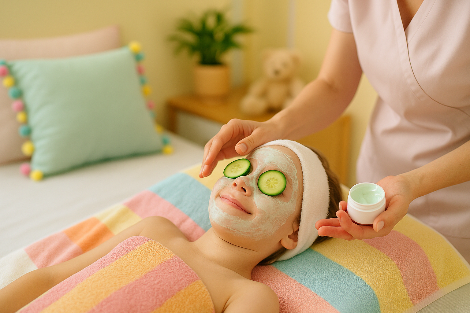 kids facial
